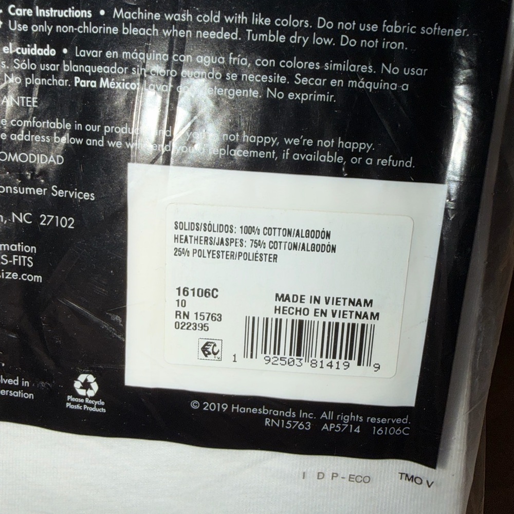 💜 Just My Size Women's Ribbed Cotton Brief Underwear 6-Pack Size:18/20 10 - Picture 3 of 8